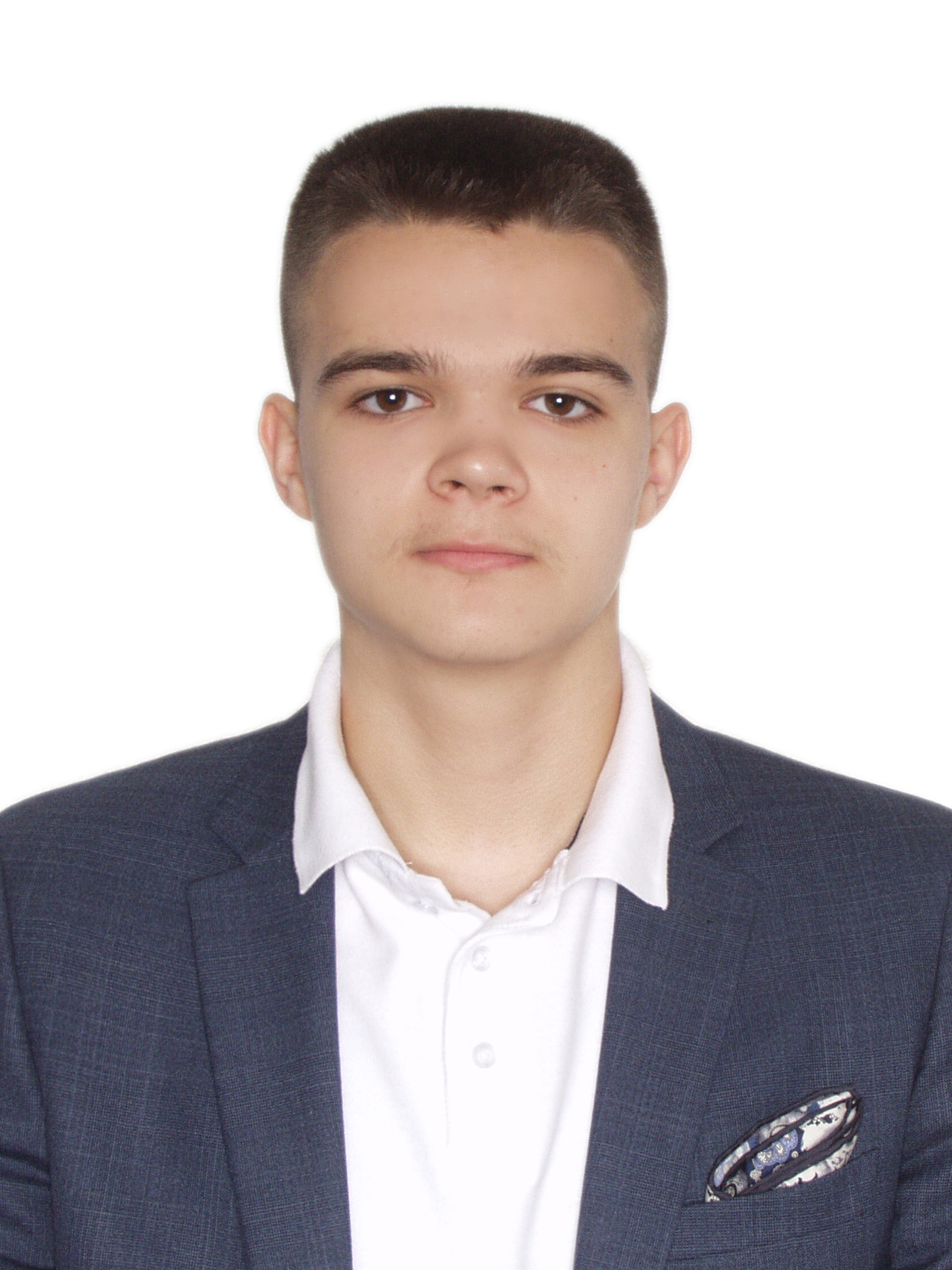Фото студента